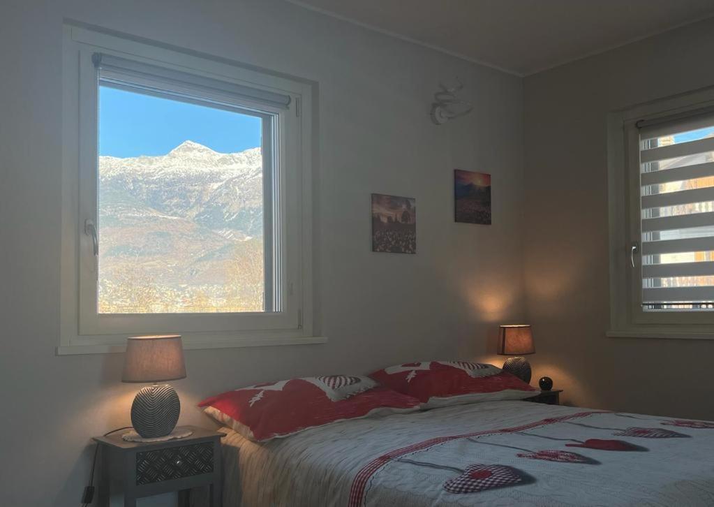 Mountain View Villa Kate Alloggio Ad Uso Turistico Vda Gressan 0161 อาออสตา ภายนอก รูปภาพ