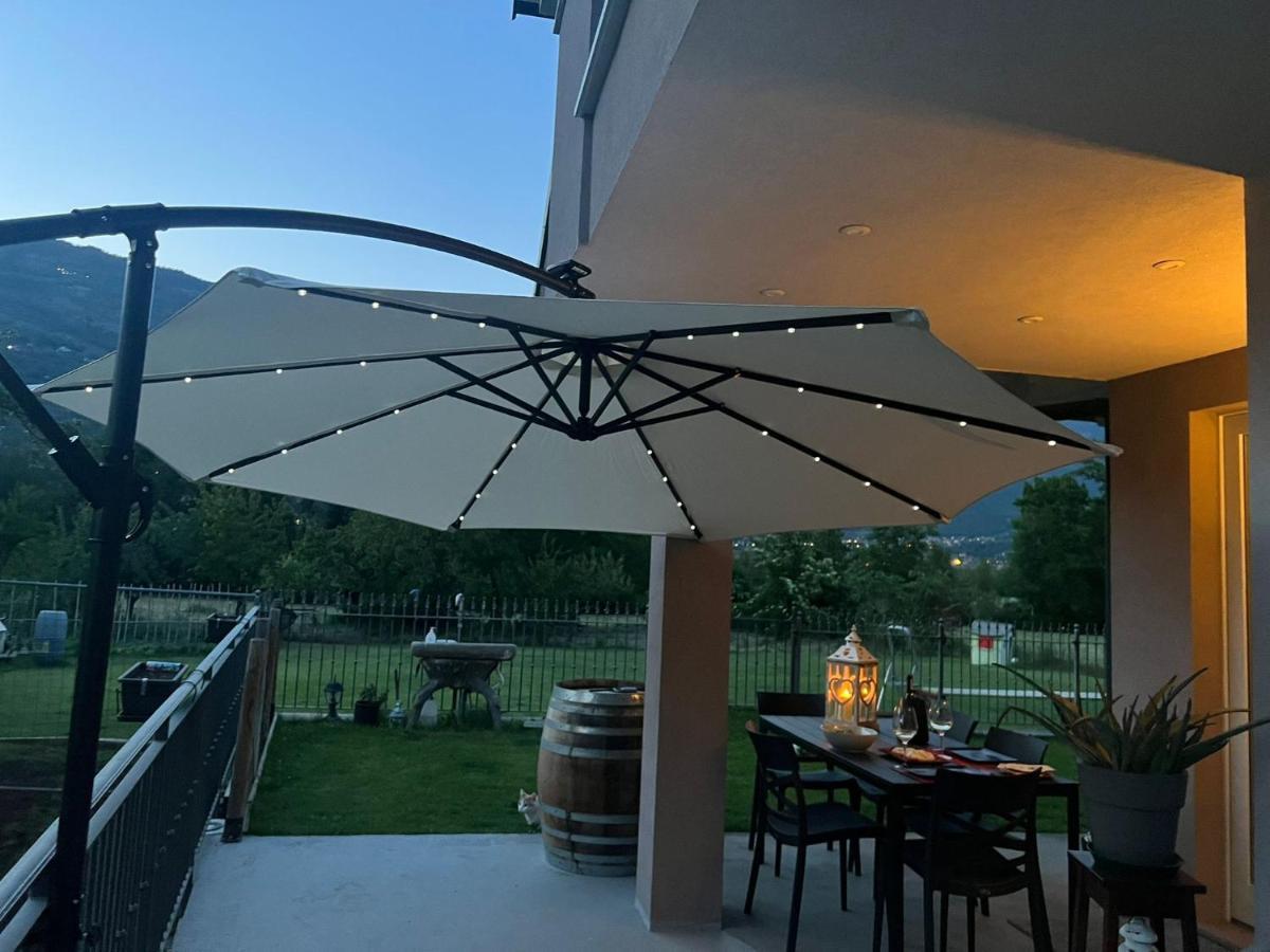 Mountain View Villa Kate Alloggio Ad Uso Turistico Vda Gressan 0161 อาออสตา ภายนอก รูปภาพ